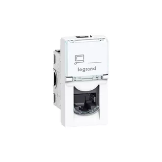 Legrand 0 765 61 csatlakozóaljzat RJ-45 Fehér