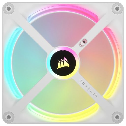 Corsair iCUE LINK QX140 RGB 14 cm Fehér 2 db