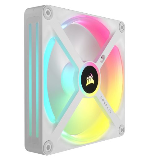 Corsair iCUE LINK QX140 RGB 14 cm Fehér 2 db