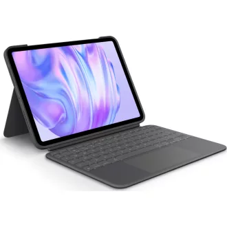   Logitech Combo Touch QWERTY Brit angol Smart Connector Grafit