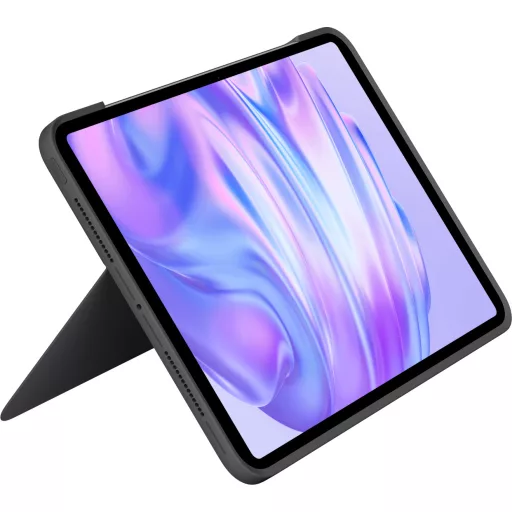 Logitech Combo Touch QWERTY Brit angol Smart Connector Grafit