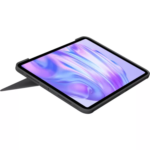 Logitech Combo Touch QWERTY Brit angol Smart Connector Grafit