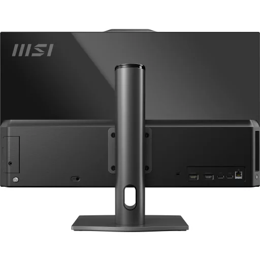 MSI Modern AM272P 12M-1063AT Intel® Core™ i5 i5-1235U 68,6 cm (27") 1920 x 1080 pixelek All-in-One számítógép 16 GB DDR4-SDRAM 512 GB SSD Windows 11 Home Wi-Fi 6E (802.11ax) Fekete
