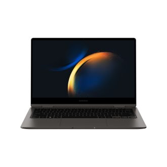   Samsung Galaxy Book3 Pro 360 NP730QFG-KA3DE hordozható számítógép Intel® Core™ i7 i7-1360P Hibrid (2 az 1-ben) 33,8 cm (13.3") Érintőképernyő Full HD 16 GB LPDDR4x-SDRAM 512 GB SSD Wi-Fi 6E (802.11ax) Windows 11 Home Grafit