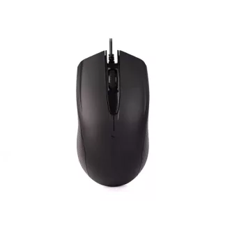   A4Tech OP-760 egér Otthoni Kétkezes USB A típus Optikai 1200 DPI