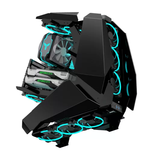 Jonsbo MOD5 Fekete