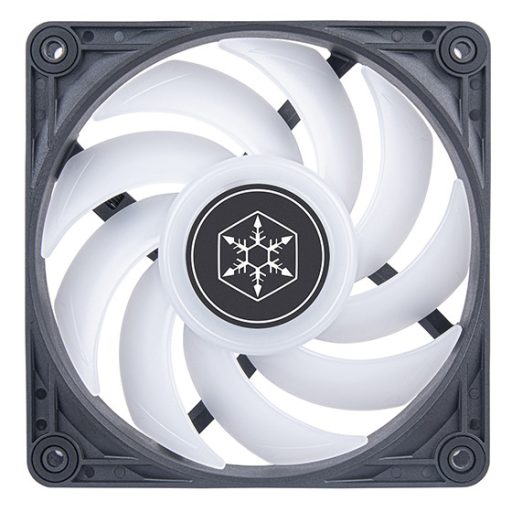 Silverstone VISTA 120 ARGB Alaplap Ventilátor 12 cm Fekete 1 db