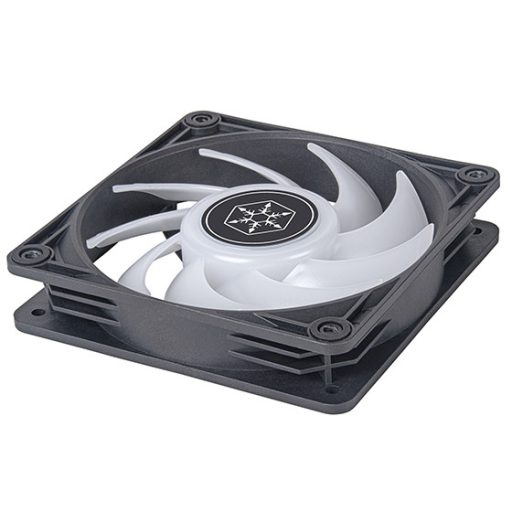 Silverstone VISTA 120 ARGB Alaplap Ventilátor 12 cm Fekete 1 db