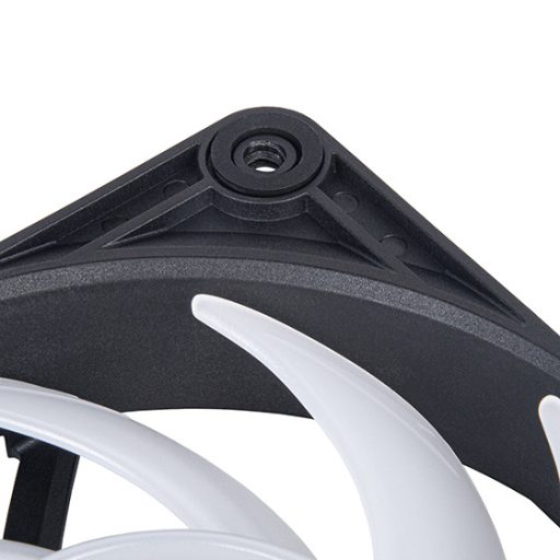 Silverstone VISTA 120 ARGB Alaplap Ventilátor 12 cm Fekete 1 db