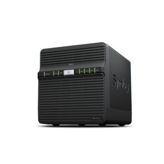   Synology DiskStation DS423 tárolószerver NAS Realtek RTD1619B 2 GB DDR4 0 TB DiskStation Manager Fekete