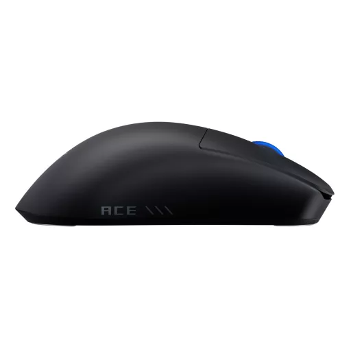 ASUS ROG Harpe II Ace egér Játék Jobbkezes RF Wireless + Bluetooth + USB Type-A Optikai 42000 DPI