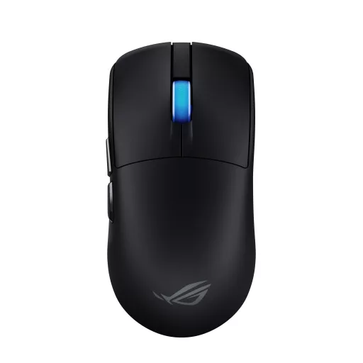 ASUS ROG Harpe II Ace egér Játék Jobbkezes RF Wireless + Bluetooth + USB Type-A Optikai 42000 DPI