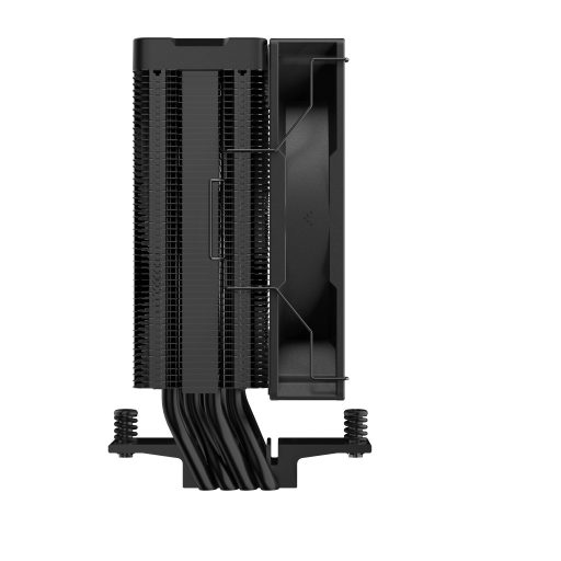 DeepCool AG400 Digital BK ARGB Processzor Hűtő 12 cm Fekete 1 db