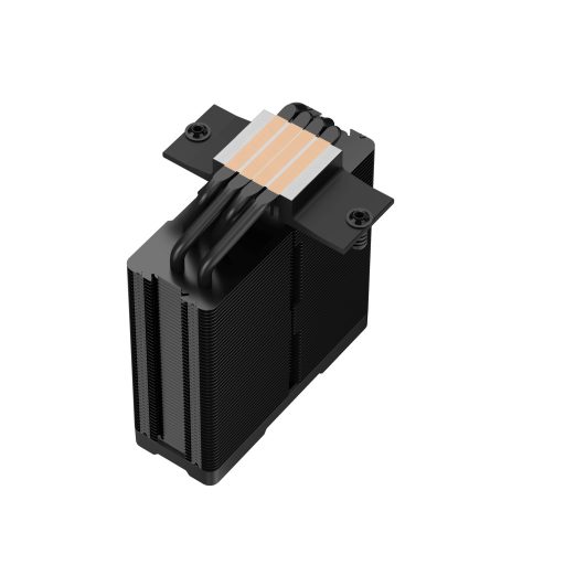 DeepCool AG400 Digital BK ARGB Processzor Hűtő 12 cm Fekete 1 db