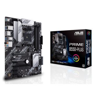 ASUS PRIME B550-PLUS AMD B550 AM4 foglalat ATX