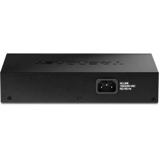 Trendnet TEG-S17D hálózati kapcsoló Gigabit Ethernet (10/100/1000) Fekete