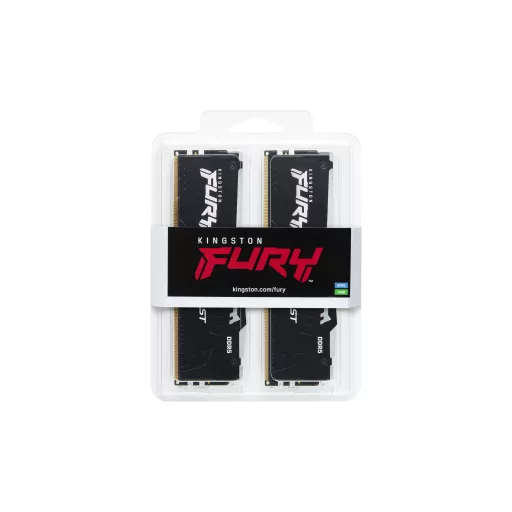 Kingston Technology FURY Beast RGB 16 GB 2 x 8 GB DDR5 5600 MT/másodperc 288-pin DIMM