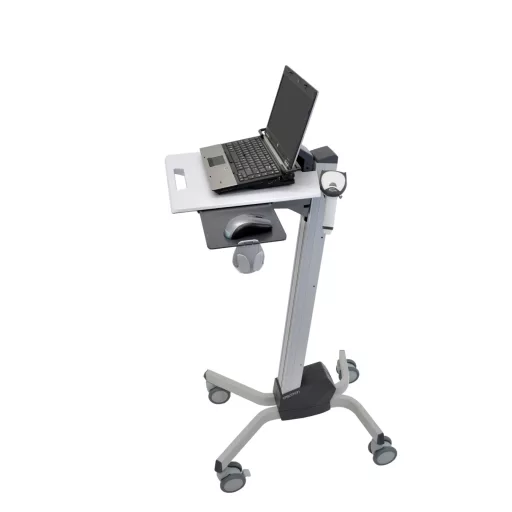 Ergotron Neo-Flex Laptop Cart Szürke Gurulós multimédia állvány/kocsi