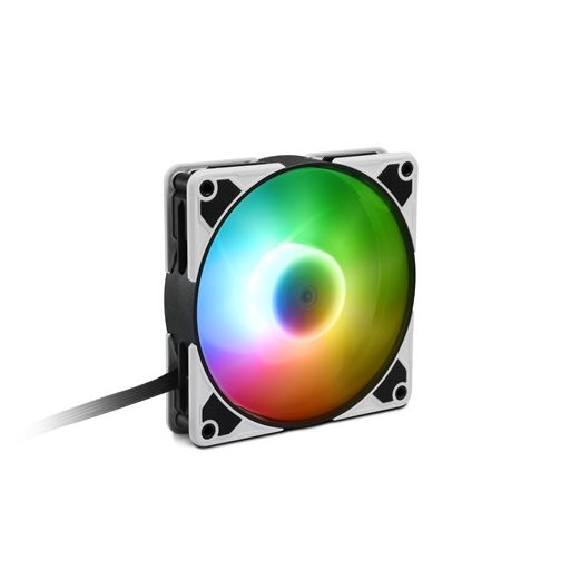 Sharkoon SilentStorm 120 PWM 12 cm Átlátszó 1 db
