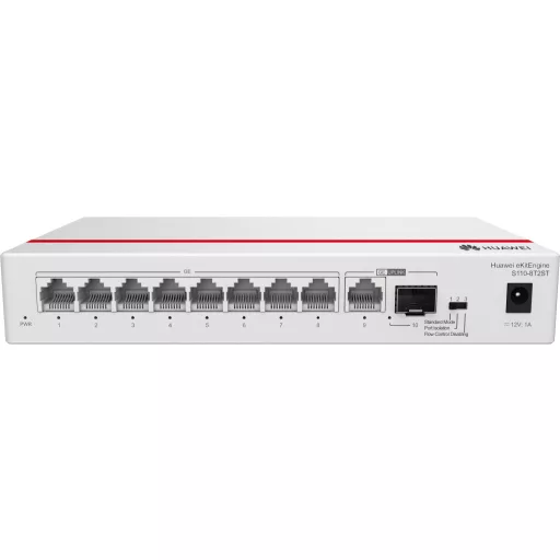 HUAWEI eKit S110 Series S110-8T2ST Beállítást nem igénylő (unmanaged) L2 Gigabit Ethernet (10/100/1000) Szürke