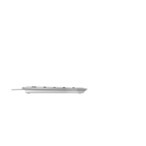 CHERRY KC 6000C FOR MAC billentyűzet Univerzális USB QWERTY Angol Ezüst