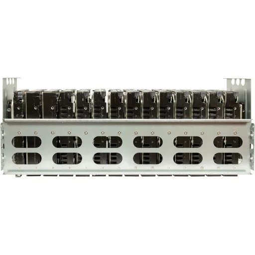 Inter-Tech 4F28 Rack Fekete, Ezüst
