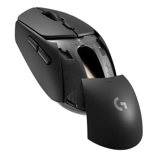 Logitech G 910-007200 egér Játék Jobbkezes RF vezeték nélküli + Bluetooth Optikai 25600 DPI