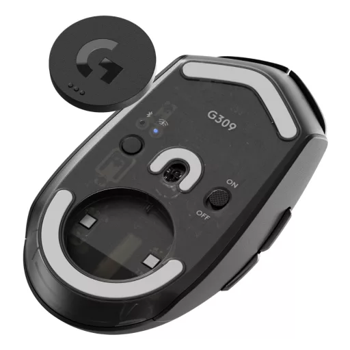 Logitech G 910-007200 egér Játék Jobbkezes RF vezeték nélküli + Bluetooth Optikai 25600 DPI