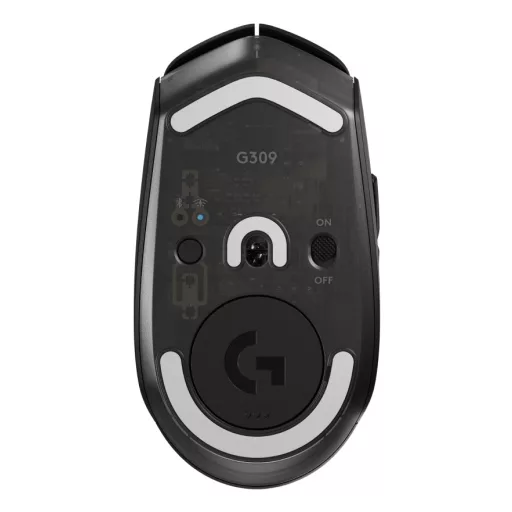 Logitech G 910-007200 egér Játék Jobbkezes RF vezeték nélküli + Bluetooth Optikai 25600 DPI