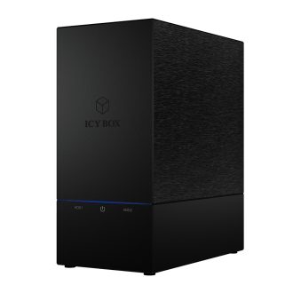 ICY BOX IB-RD3621U3 HDD/SSD ház Fekete 3.5"