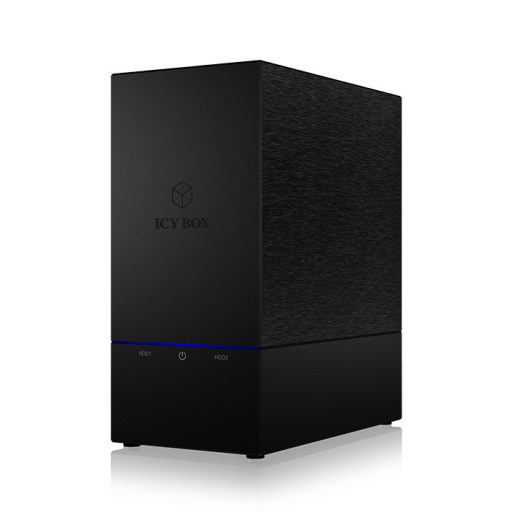 ICY BOX IB-RD3621U3 HDD/SSD ház Fekete 3.5"