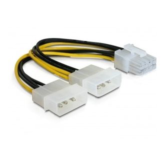 DeLOCK PCI Express power Többszínű 0,30 M