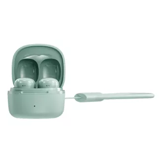   Canyon OnGo 4 Mini Headset True Wireless Stereo (TWS) Hallójárati Hívás/zene Bluetooth Zöld