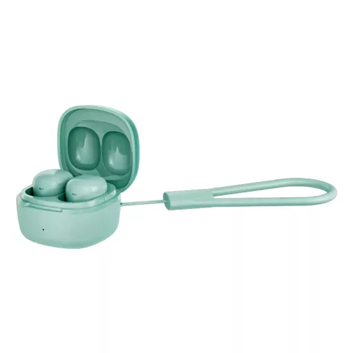 Canyon OnGo 4 Mini Headset True Wireless Stereo (TWS) Hallójárati Hívás/zene Bluetooth Zöld