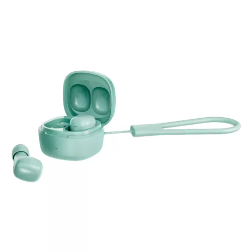 Canyon OnGo 4 Mini Headset True Wireless Stereo (TWS) Hallójárati Hívás/zene Bluetooth Zöld