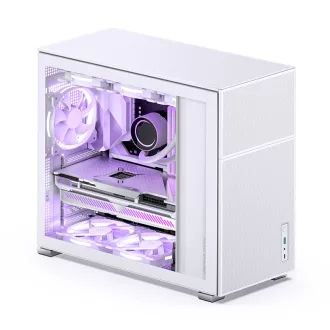 Jonsbo D41 MESH Midi Tower Fehér