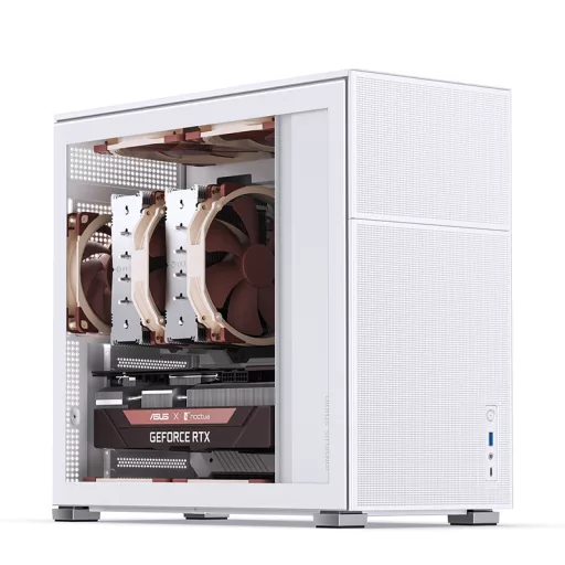 Jonsbo D41 MESH Midi Tower Fehér