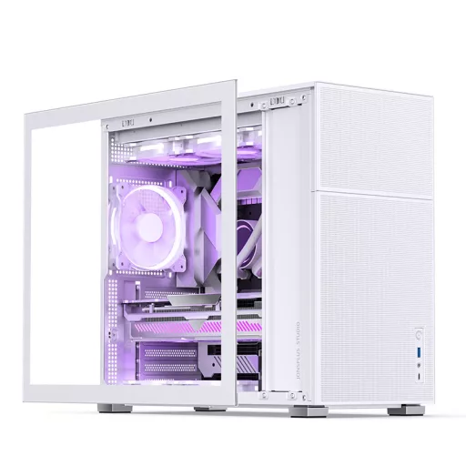 Jonsbo D41 MESH Midi Tower Fehér