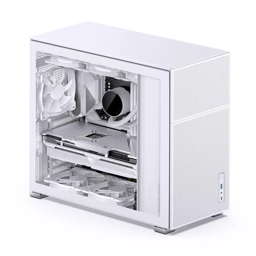 Jonsbo D41 MESH Midi Tower Fehér