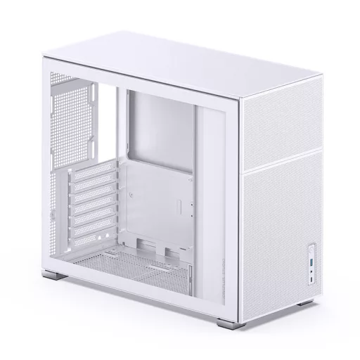 Jonsbo D41 MESH Midi Tower Fehér