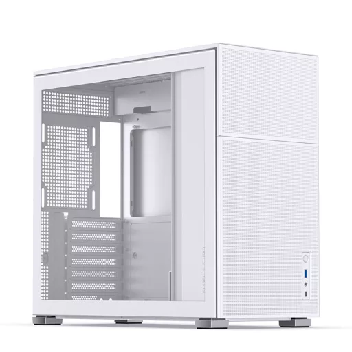 Jonsbo D41 MESH Midi Tower Fehér