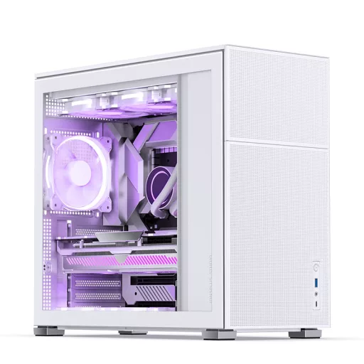 Jonsbo D41 MESH Midi Tower Fehér