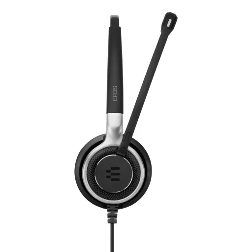 EPOS IMPACT SC 660 Headset Vezetékes Fejpánt Hívás/zene Fekete, Ezüst