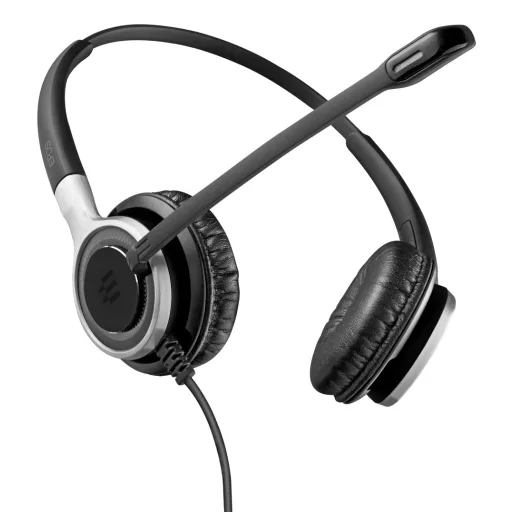 EPOS IMPACT SC 660 Headset Vezetékes Fejpánt Hívás/zene Fekete, Ezüst