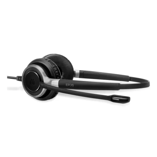 EPOS IMPACT SC 660 Headset Vezetékes Fejpánt Hívás/zene Fekete, Ezüst