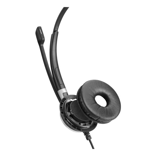 EPOS IMPACT SC 660 Headset Vezetékes Fejpánt Hívás/zene Fekete, Ezüst