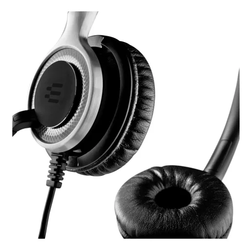 EPOS IMPACT SC 660 Headset Vezetékes Fejpánt Hívás/zene Fekete, Ezüst