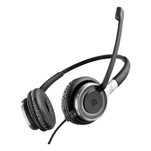 EPOS IMPACT SC 660 Headset Vezetékes Fejpánt Hívás/zene Fekete, Ezüst