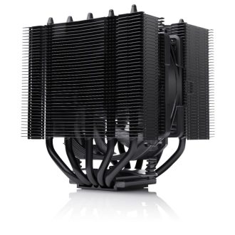   Noctua NH-D12L Processzor Hűtő 12 cm Alumínium, Fekete 1 db
