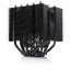 Noctua NH-D12L Processzor Hűtő 12 cm Alumínium, Fekete 1 db